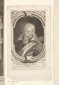 Portret van Alexander von Hasslang