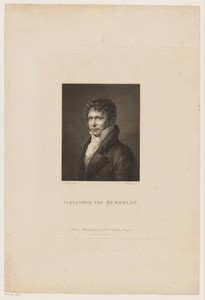 Portret van Alexander von Humboldt