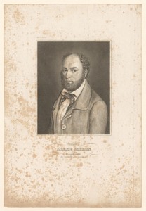 Portret van Alexander von Soiron