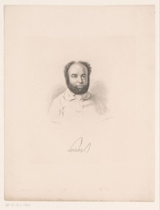 Portret van Alexander von Soiron