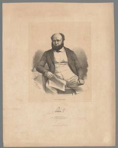 Portret van Alexander von Soiron