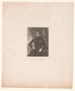 Portret van Alexander von Ungern-Sternberg