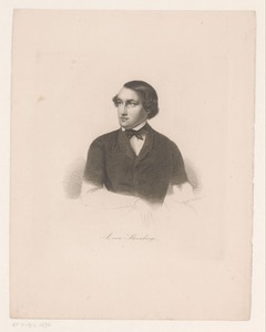 Portret van Alexander von Ungern-Sternberg