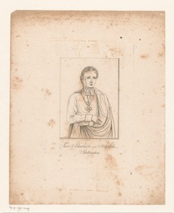 Portret van Alexander zu Hohenlohe-Waldenburg-Schillingsfürst
