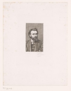 Portret van Alexandre Batta