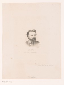 Portret van Alexandre Batta