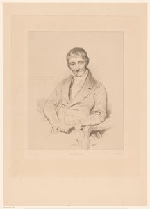 Portret van Alexandre Brongniart