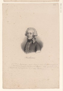 Portret van Alexandre de Beauharnais