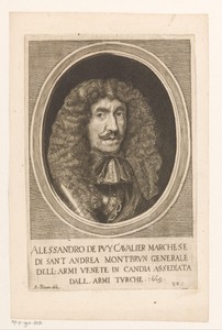 Portret van Alexandre de Saint-André Dupuy-Montbrun
