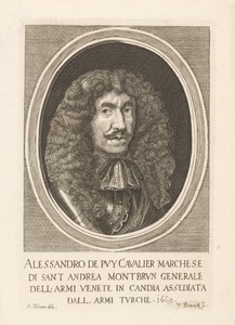 Portret van Alexandre de Saint-André Dupuy-Montbrun