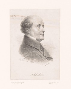 Portret van Alexandre Du Bois