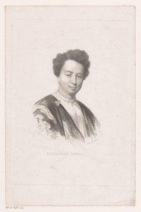 Portret van Alexandre Dumas père