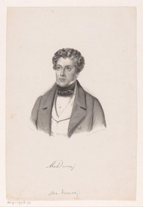 Portret van Alexandre Dumas père