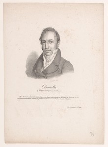 Portret van Alexandre Dumeilet