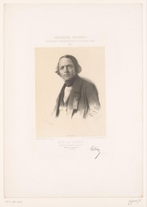 Portret van Alexandre-François Vivien