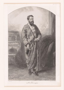 Portret van Alexandre-Gabriel Decamps