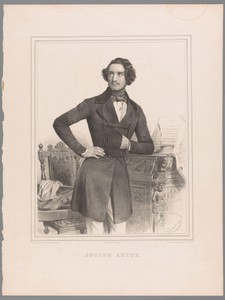 Portret van Alexandre-Joseph Artot