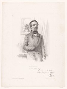 Portret van Alexandre Leclerc