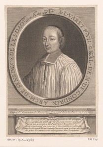 Portret van Alexandre-Louis Varet
