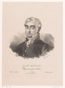 Portret van Alexandre Méchin