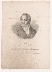 Portret van Alexandre Méchin