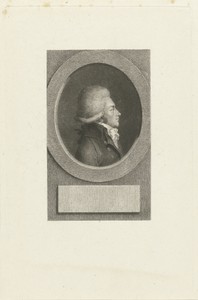 Portret van Alexandre-Théodore-Victor graaf van Lameth