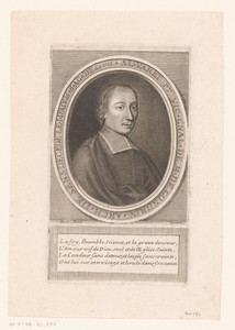 Portret van Alexandre Varet