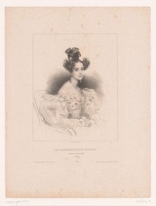 Portret van Alexandrine Noblet