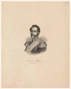 Portret van Alexandru Ghica
