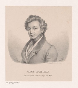 Portret van Alexis Callemille