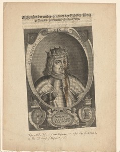 Portret van Alfons II van Napels