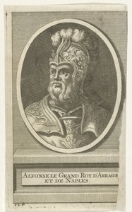 Portret van Alfonso V de Grootmoedige