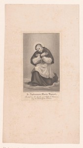 Portret van Alfonsus van Liguori