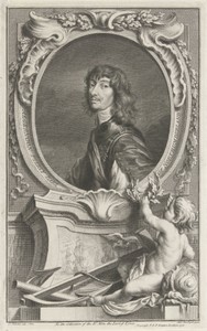 Portret van Algernon Percy