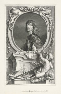 Portret van Algernon Percy