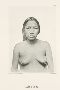 Portret van Aliha-Kama