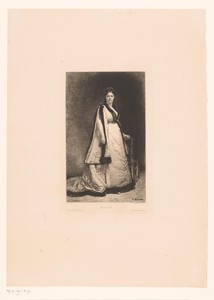 Portret van Alix Marie Adélaïde Pasca