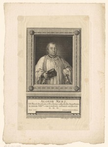 Portret van Alois Merz