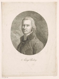 Portret van Alois Reding von Biberegg