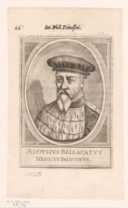 Portret van Aloisio Bellacato