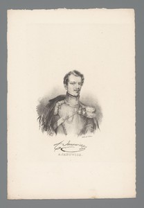 Portret van Alojzy Janowicz