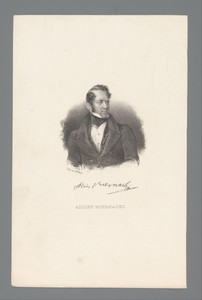 Portret van Alojzy Prosper Biernacki