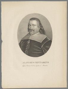 Portret van Aloysius Contareno