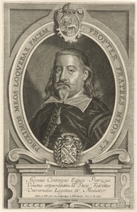Portret van Aloysius Contareno