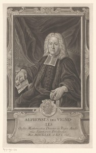 Portret van Alphonse des Vignolles