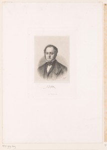 Portret van Alphonse Nothomb