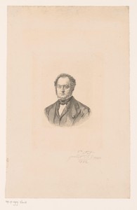 Portret van Alphonse Nothomb