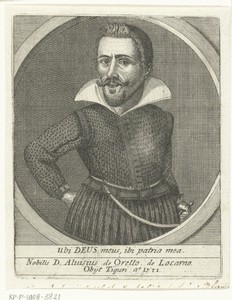 Portret van Aluisius de Orello
