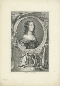 Portret van Amalia van Solms