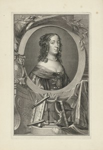 Portret van Amalia van Solms